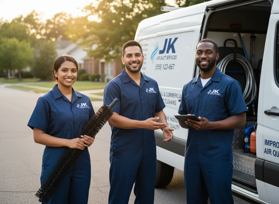 Air Duct Cleaning company in Pine Lake, GA